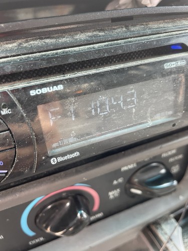 BOSS Audio Systems 508UAB Car Stereo With Bluetooth - Single Din, CD Player, Aux - Picture 3 of 11