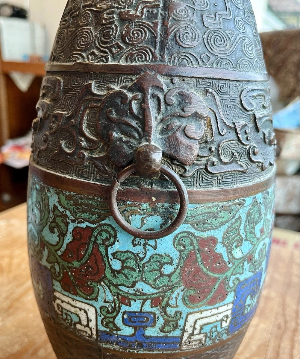 Bronze Antique Japanese Vases for sale | eBay