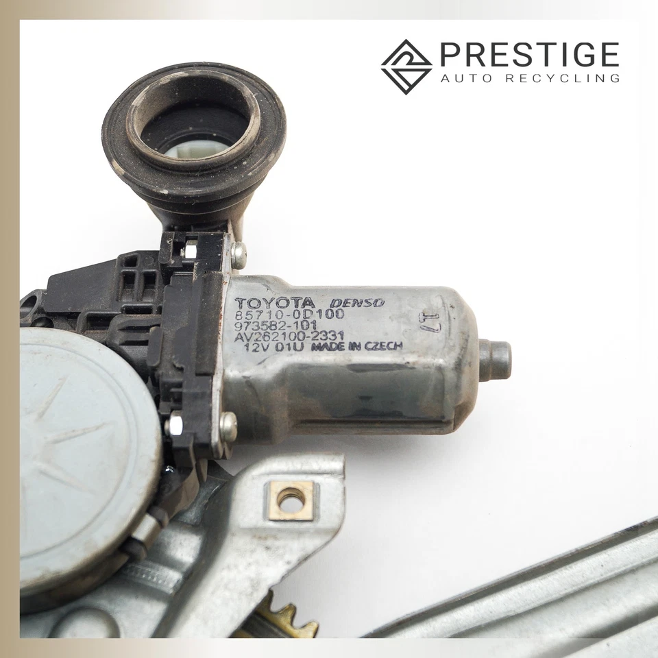 Regulador de ventana de puerta Toyota Yaris 2014-2019 con motor trasero izquierdo 69840-0D220 Foto 2 de 4