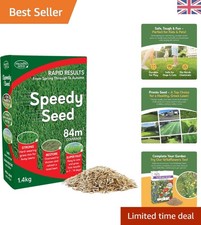 Hard-Wearing Grass Seed 1.4kg - Low Maintenance Solution for Beautiful Lawns 19.99 per kilo