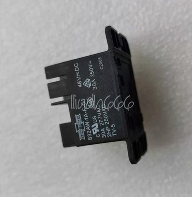 1PC NEW 832AW-1A-F-C1 48VDC SONG CHUAN Relay 48V 30A 832AW-1A-F-C1-48VDC *tm