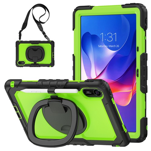 For Xiaomi Redmi Pad 2 11-inch 2025 Rotation Handle Stand Shockproof Rugged Case - Picture 76 of 153