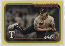 2024 Topps Series 1 Yellow Jon Gray #16 14ll