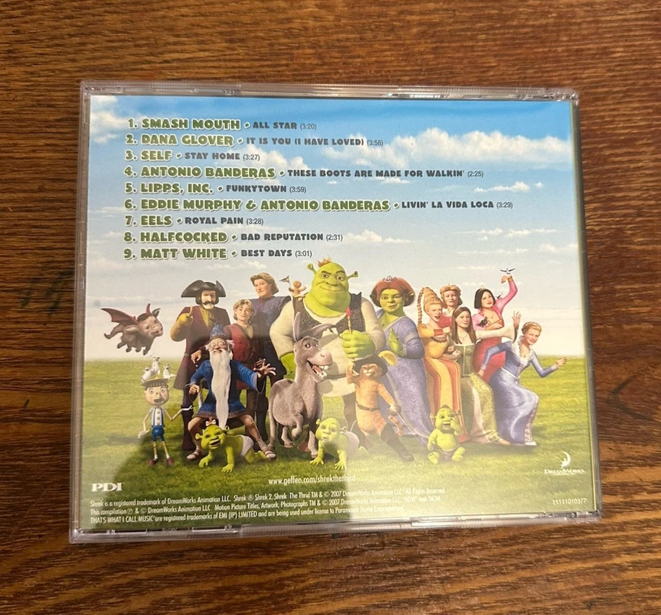 Now That's What I Call Shrek CD Smash Mouth,Antonio Banderas, Eddie Murphy Foto 3 de 3