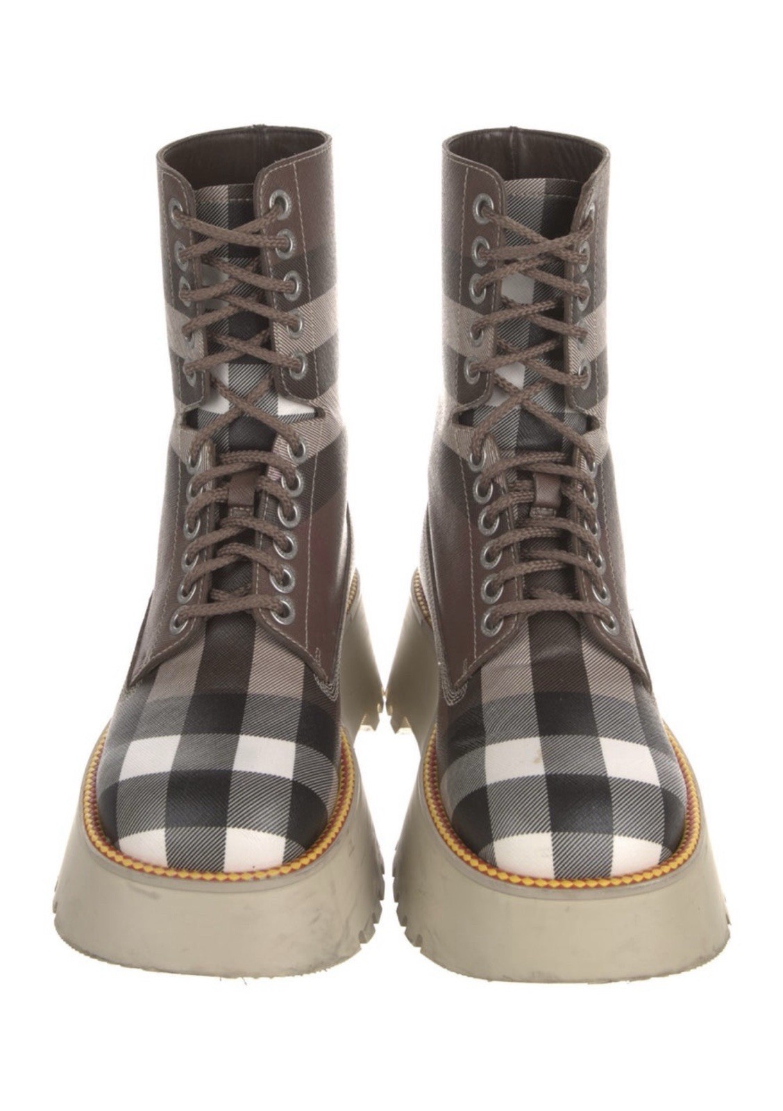 Authentic Burberry Combat  Boots - image 1