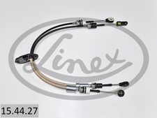 Seilzug Schaltgetriebe LINEX 15.44.27 für FORD TRANSIT CUSTOM V362 Bus F3 FY FZ