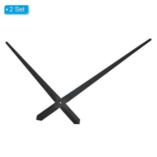 Orologio Lancette Kit,2 Set Orologio Lancette Kito,Nero - Foto 3 di 6