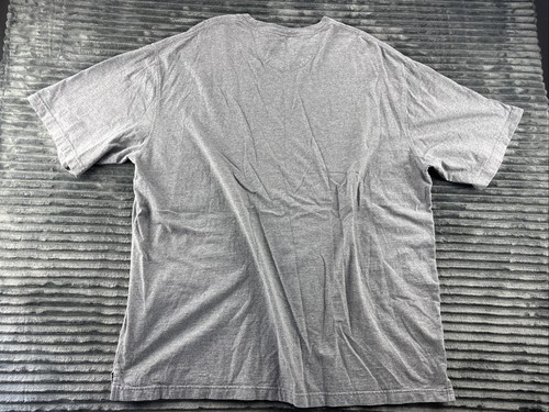 Duluth Trading Men’s T-shirt XL Relaxed Fit Gray Short Sleeved Shirt Graphic Tee - Picture 3 of 9