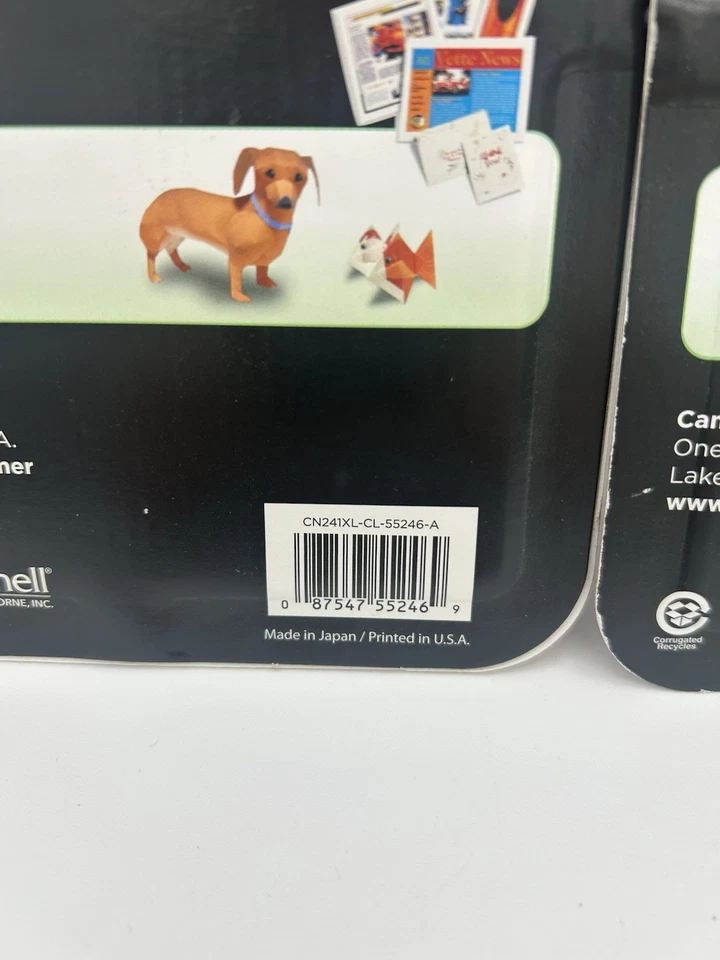 New Genuine Canon PG-240XL Black CL-241XL + PG-240XL 240XL 241XL Cl-241XL PIXMA - Image 3 of 4