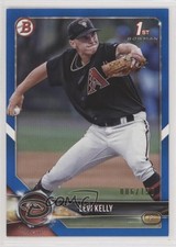 2018 Bowman Draft Blue 6/150 Levi Kelly #BD-102 s3g
