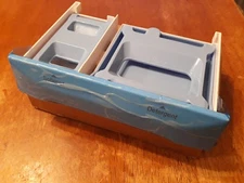 Washing machine detergent softener dispenser tray box for LG washer AAZ72925601
