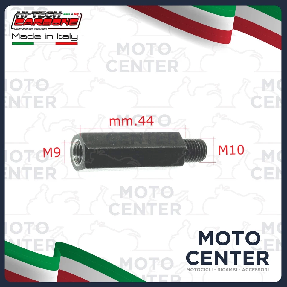 CARBONE SRL PROLUNGA SUPERIORE SPECIFICA AMMORTIZZATORE POSTERIORE LML STAR 125 150 151 200