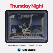 2025 BLACK DIAMOND FRANK MAHOVLICH EXQUISITE COLLECTION STANLEY CUP HEROES /299