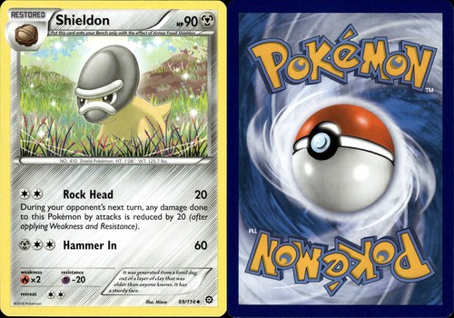 Shieldon 69/114 | XY - Steam Siege | Pokemon TCG | English | Uncommon - Picture 3 of 4