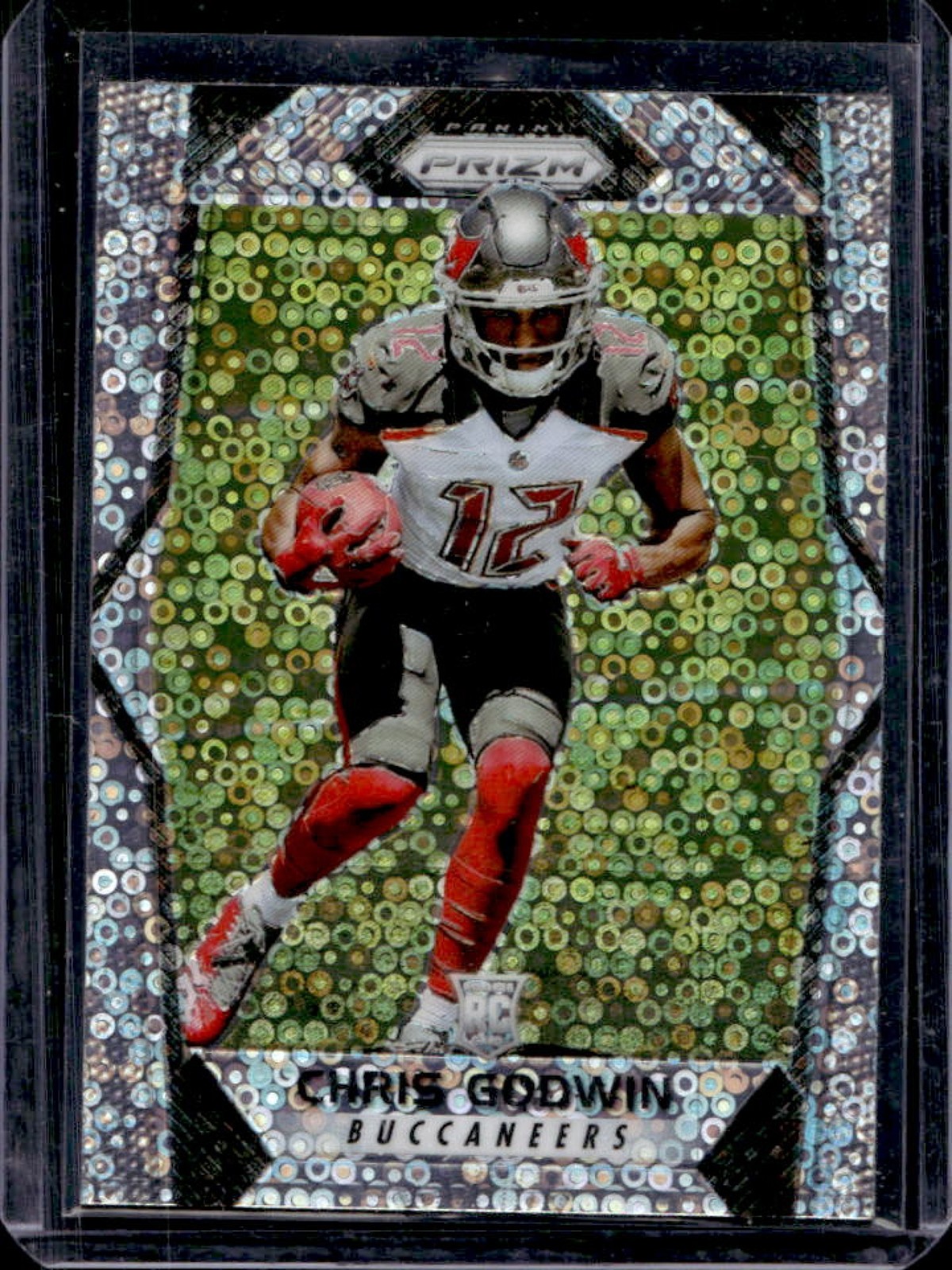 2017 Panini Prizm Chris Godwin RC Disco Rookie #243 Buccaneers