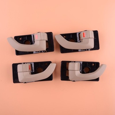 Inner Inside Interior Door Handle Set Fits For Hyundai Tucson 2005-2009