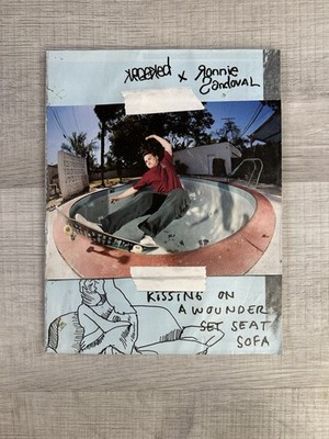 Thrasher Magazine November 2017 Issue #448 K.O.T.R. Issue (No Front Cover Page)