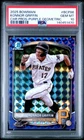 2025 Bowman #BCP-86 Konnor Griffin Chrome Purple Geometric PSA 10 #/250