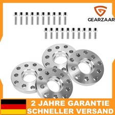 Spurverbreiterungen Passend für Audi A1 A3 A4 A6 VA 30mm HA 40mm 5x100 + 5x112