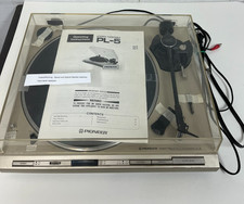 Pioneer PL-5 Stereo Turntable Direct Drive Full Automatic Record Player  Box 6S