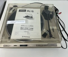 Pioneer PL-5 Stereo Turntable Direct Drive Full Automatic Record Player   Box#6S