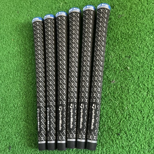 Golf Pride Z Griff Standard, TaylorMade, blau schwarz, 58 Schuss, 53g, 6 Griffe, NEU - Bild 4 von 4