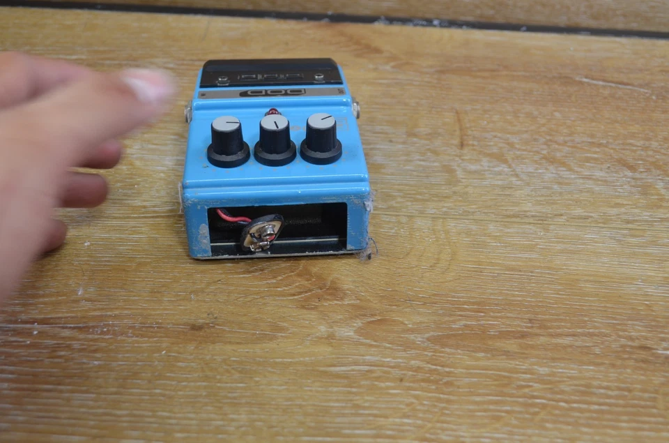 Pedal de efectos de guitarra Vintage DOD Electronics Analog Delay FX90 Foto 4 de 4