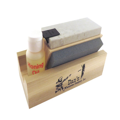 Dan'S Whetstone Company, Inc. Dans Tri-4 - Genuine 3 Stone 4 Tri-Hone Arkansas