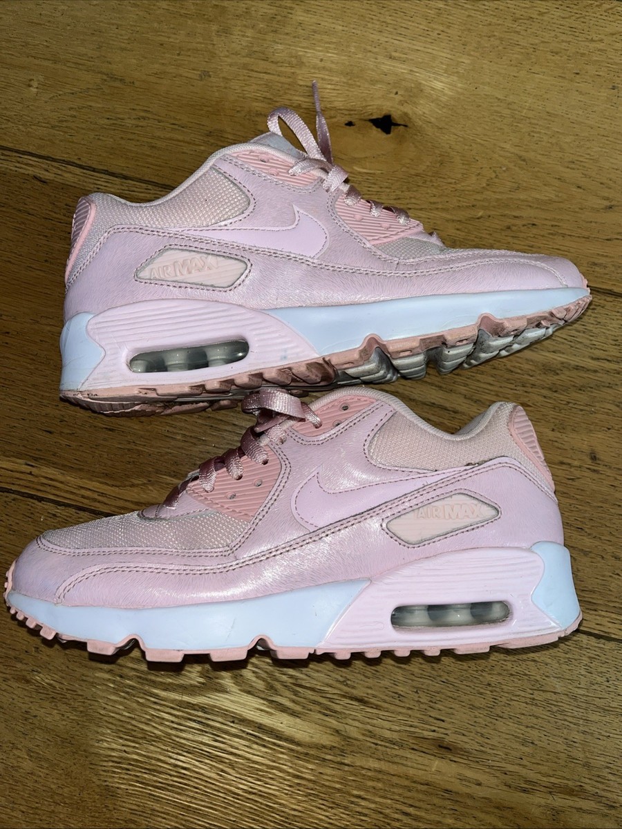 pink air max 90 junior