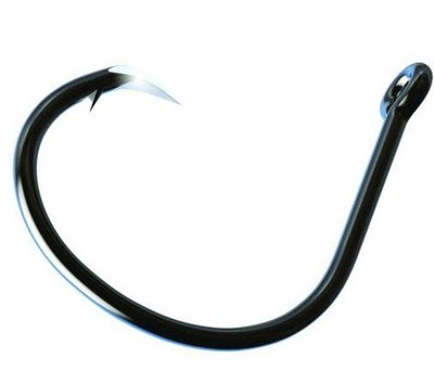 Eagle Claw TK5TP-8/0 Trokar AP Kreis Haken 50 Stück