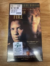 Courage Under Fire - VHS - 1997 - New Sealed - Denzel Washington, Meg Ryan - V1
