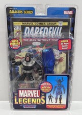 Marvel Legends Bullseye Variant Galactus Series BAF Comic Book - EXCELLENT