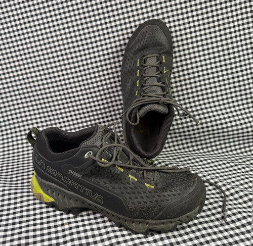 La Sportiva Spire GTX Mens 8 Hiking Shoes Gore-Tex Vibram Trail Low Gorpcore