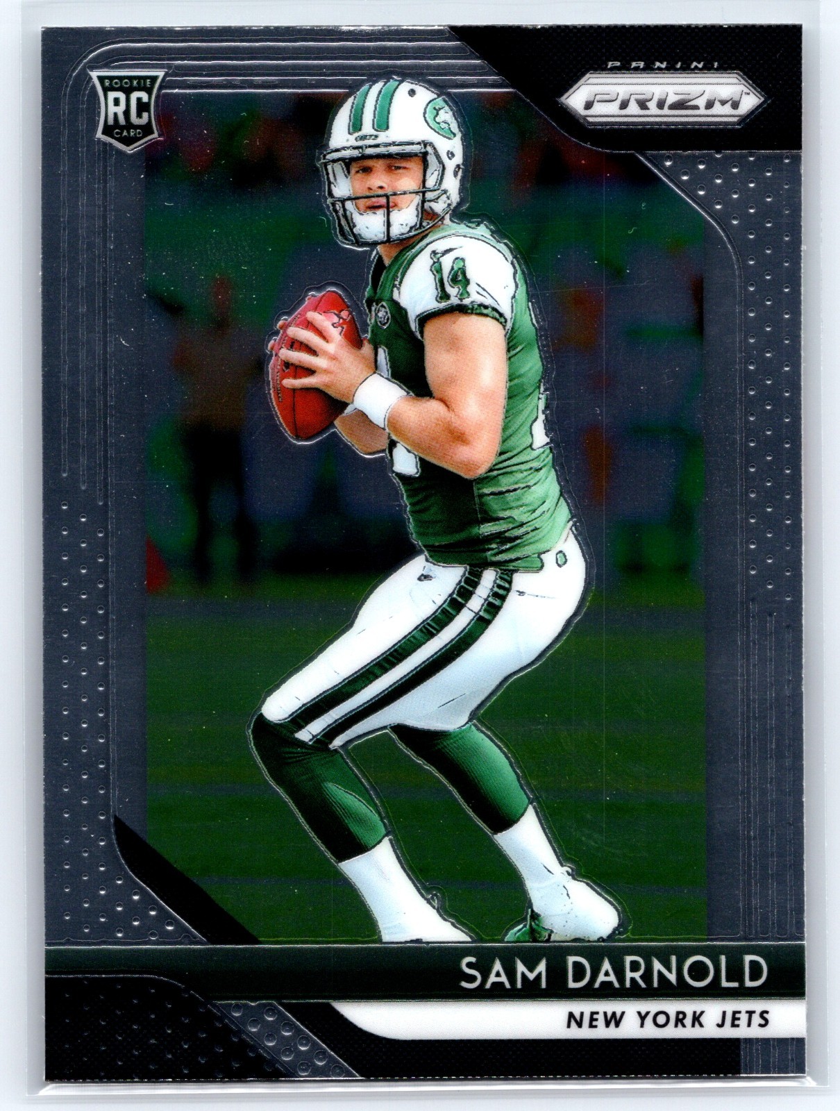 2018 Panini Prizm - Rookie Sam Darnold #203 (RC)