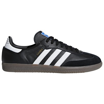 Adidas Samba OG, Black / White / Brown, Size 4 Men's (191040902741)
