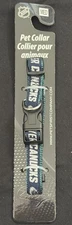 Pets First NHL Collars Heavy-Duty Durable & Adjustable Pet Collar Canucks