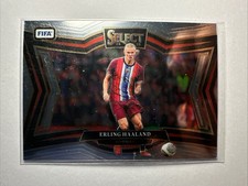 2024-25 Panini Select FIFA Soccer Erling Haaland Snapshots Base Insert