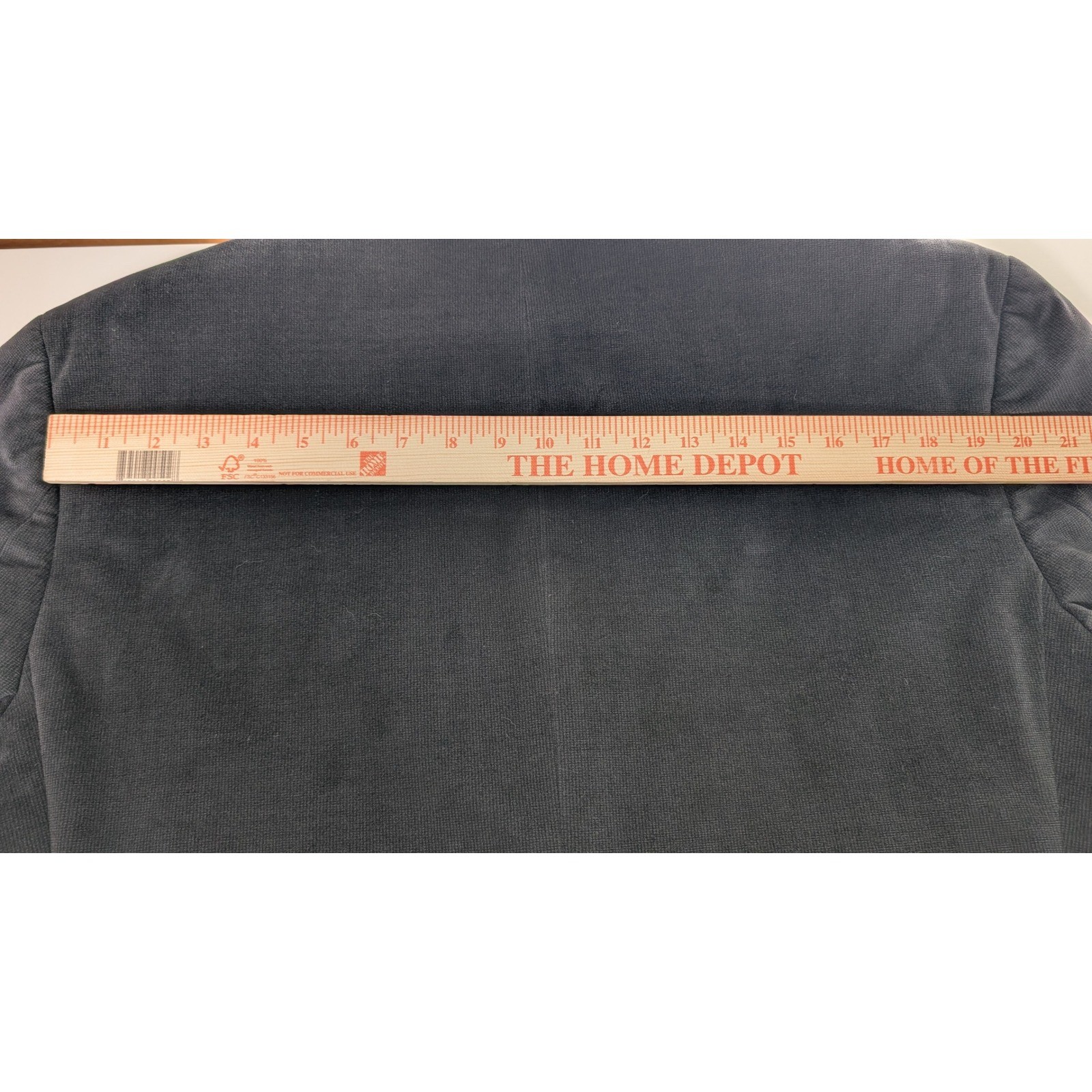 Ralph Lauren Black Corduroy Blazer Men's 46R Sport Coat Jacket Soft thumbnail 12