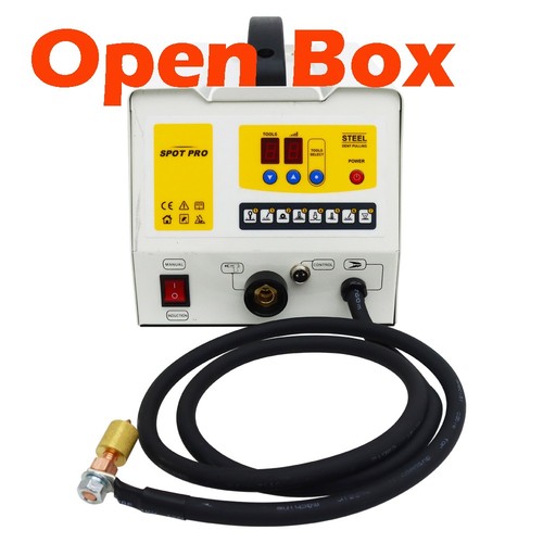 Open Box! 220V Car Body Repair Dent Pulling Machine Spot Welder Dent Puller Kit