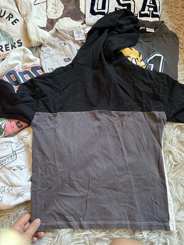 8 Pieces Of Zara Boys Long Sleeve Shirt Bundle - Picture 15 of 16