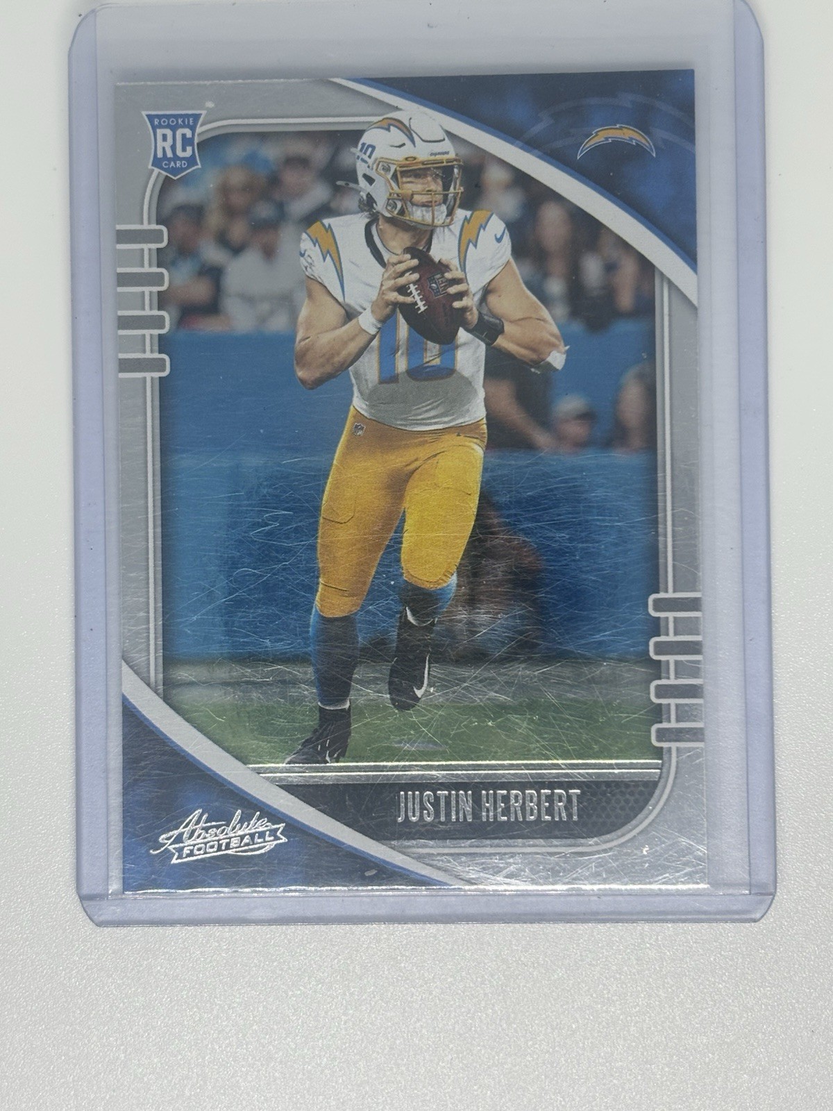 2020 Panini Absolute - Rookie Justin Herbert #167 (RC)