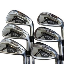 Used Callaway APEX (2021) 6S Iron Set IR Shaft (Flex S) Men's Right Hand Golf Cl