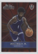 2021-22 Wild Card Alumination Red Chase Mike Miles Jr #ABC-62 0k8b