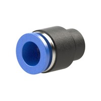 Riegler Verschlusskappe »Blaue Serie« FüR Schlauch-AußEn-Ã˜ 12 Mm