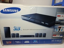 Samsung HT-F4500 3D Home Theater System w/ Blu-Ray Player  Remote