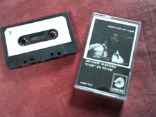 CASSETTE: MUDDY WATERS Unk in funk 1980s POP Blues Rock