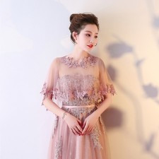 9COLOR Women Wedding Bridal Lace Shawl Cape Bolero Jacket Tulle Cloak Wrap Shrug