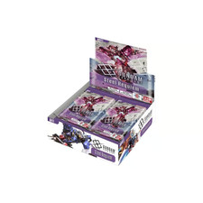 Sealed Steel Requiem Booster Box GD03 Gundam Card Game
