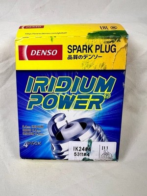 4 pack Denso Spark Plug Iridium Power 5311