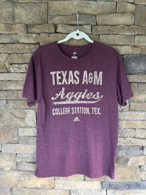 Texas A&M Adidas T-shirt Medium 
